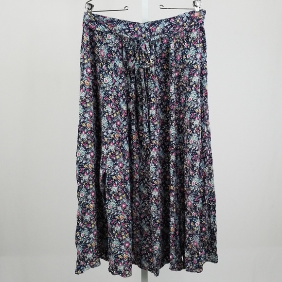 Maison Jules Macaroon Tie Front Skirt XL - Picture 2 of 6